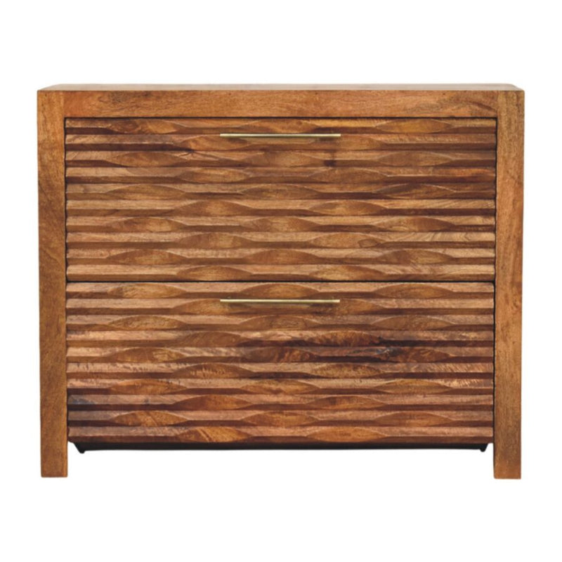 Amber Wavefront Cabinet