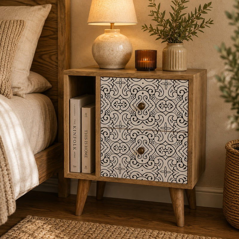 Artea Porcelain Mini Cabinet
