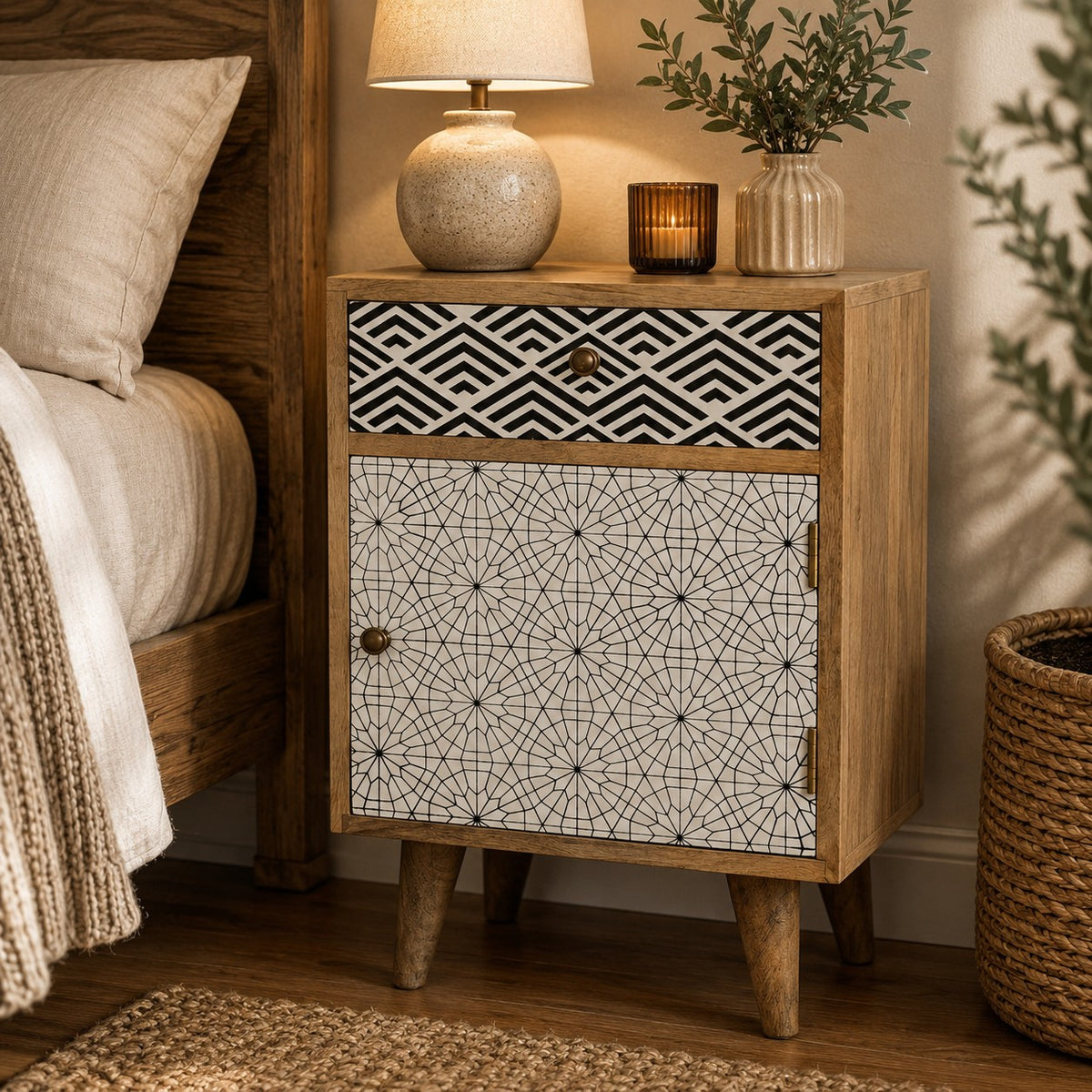 Mixed Pattern Bedside